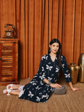 Printed Cotton Blend Kurta